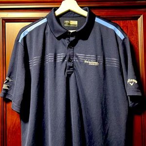 Classic Callaway Opti-Dri Firestone Country Club Callaway Invitational Golf Polo